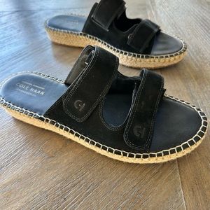 Cole Haan women’s size 9.5 black sandals